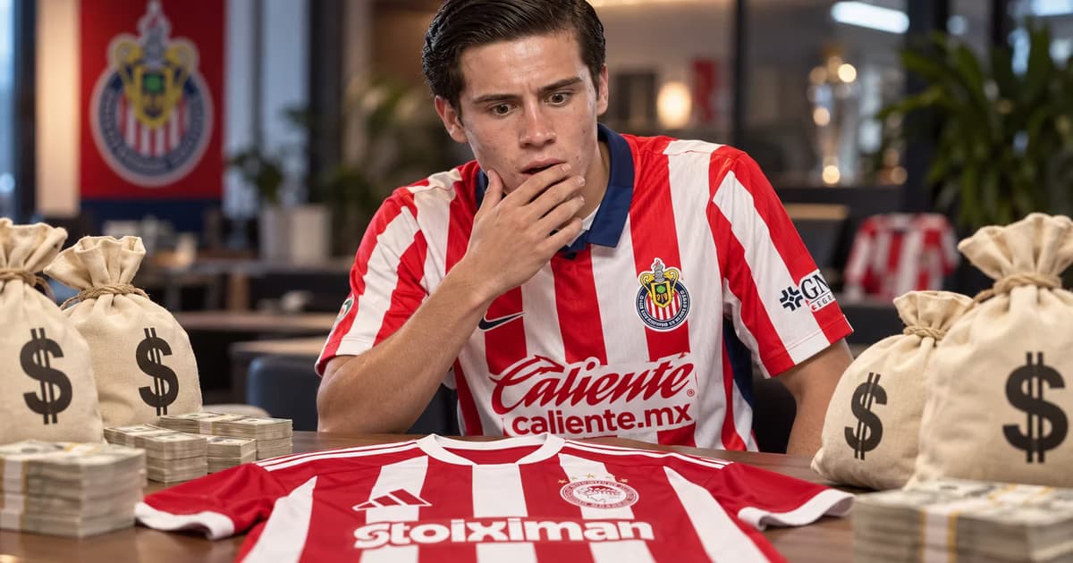 Diego Campillo se consolidó en la defensa de Chivas mientras su nombre comenzó a aparecer en el radar del Olympiacos.