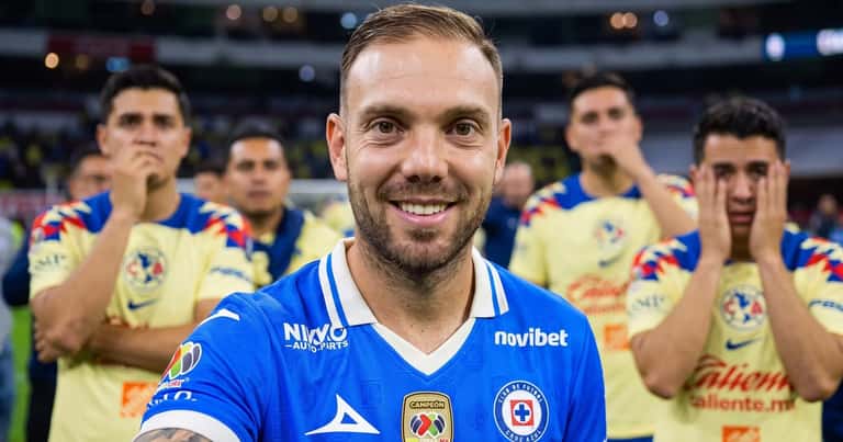 Carlos Rotondi está listo para jugar con Cruz Azul ante el Club América