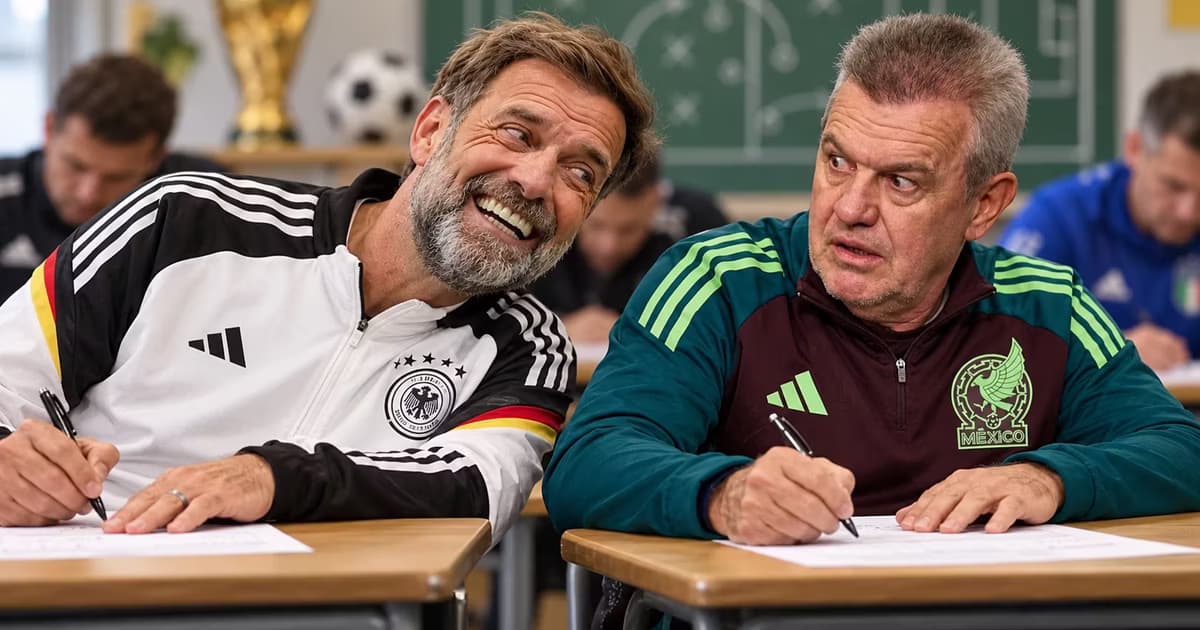 Jürgen Klopp inició su etapa con Alemania con reglas de convivencia similares a algunas que Javier Aguirre utilizó durante su proceso con México.