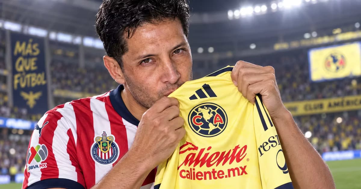 Ángel Reyna defendió las camisetas de América y Chivas, pero antes del nuevo Clásico Nacional dejó clara su identificación con las Águilas.