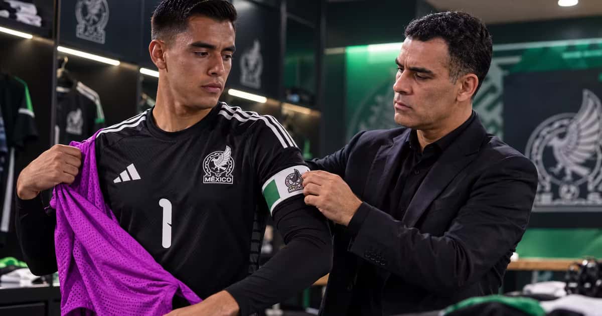 Rafa Márquez y Raúl Rangel