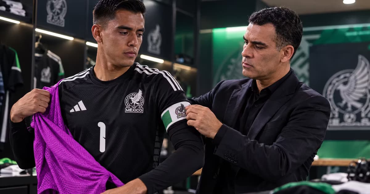 Rafa Márquez y Raúl Rangel