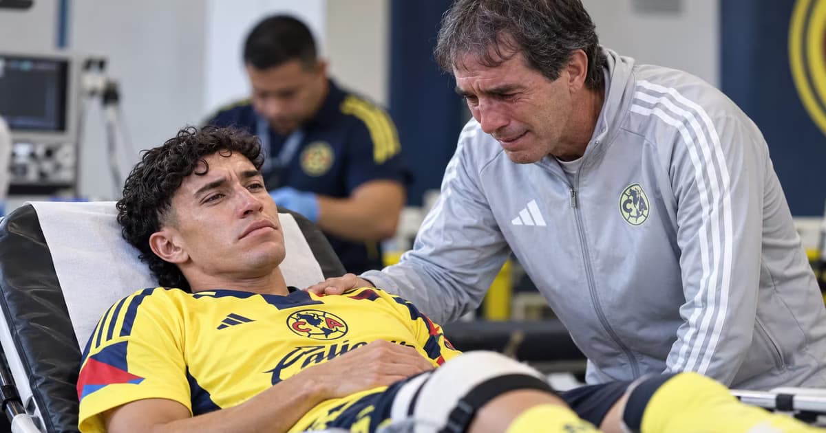 Alejandro Zendejas no estará para el partido del América