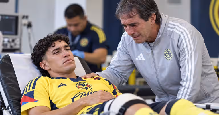 Alejandro Zendejas será baja para el América ante Pachuca y preocupa a Guillermo Almada