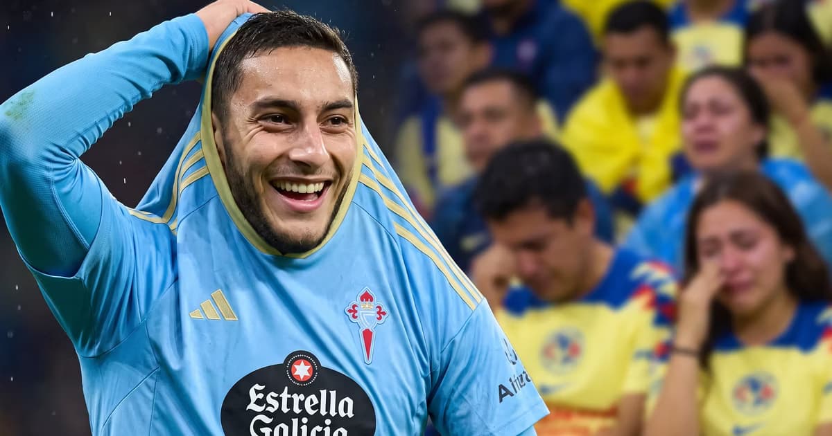 Sebastián Cáceres podría dejar el Club América para jugar en el Celta de Vigo