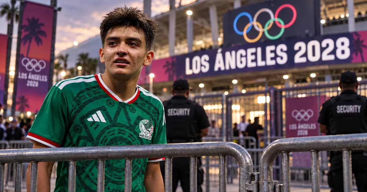 Gilberto Mora tendrá edad para disputar Los Ángeles 2028, aunque una posible Copa América durante el mismo verano podría modificar los planes de México.