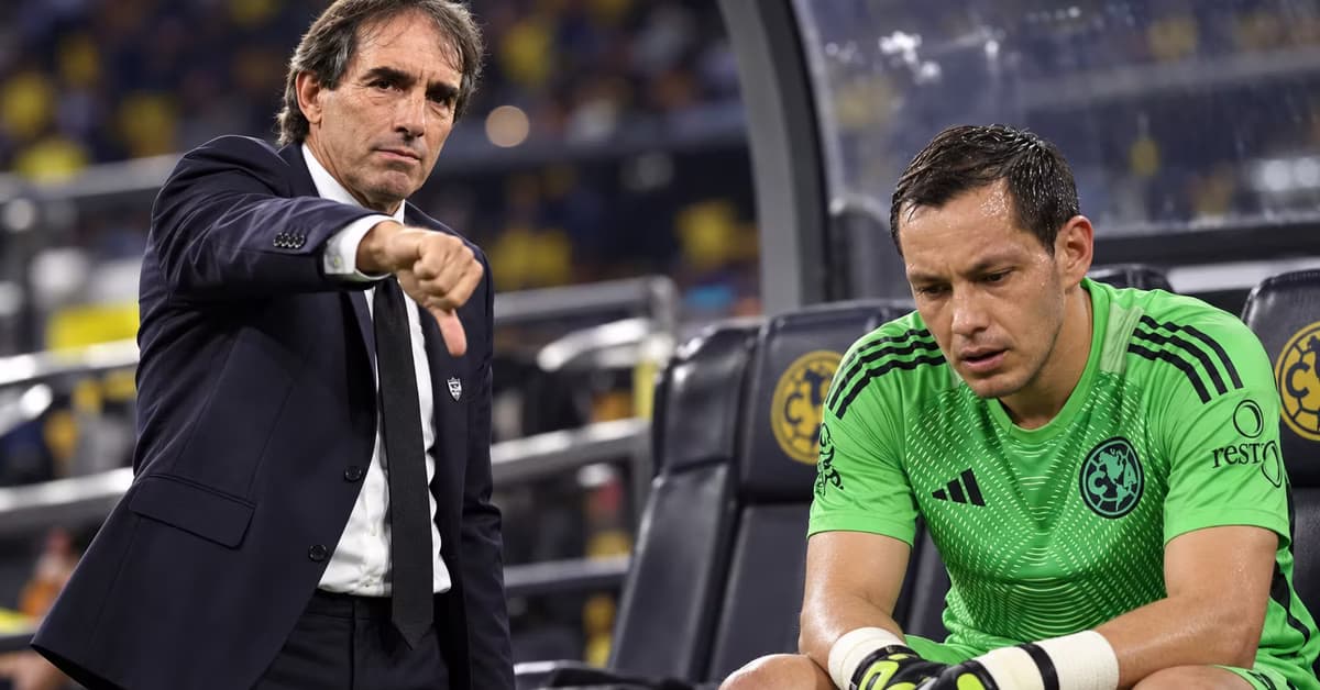 Rodolfo Cota puede salir del Club América ahora que Almada le bajó el pulgar