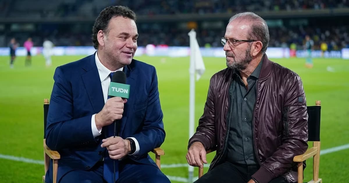 Fernando Schwartz habló de la buena relación que tiene con David Faitelson
