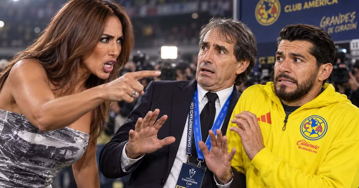 Claudia García defendió a Cruz Azul después de la derrota ante Inter Miami y sus comentarios sobre otros clubes fueron relacionados con el América.