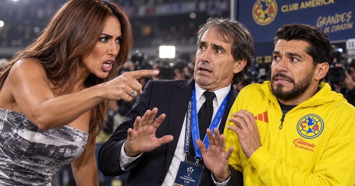 Claudia García defendió a Cruz Azul después de la derrota ante Inter Miami y sus comentarios sobre otros clubes fueron relacionados con el América.