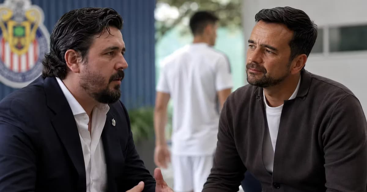 Amaury Vergara y Javier Mier.