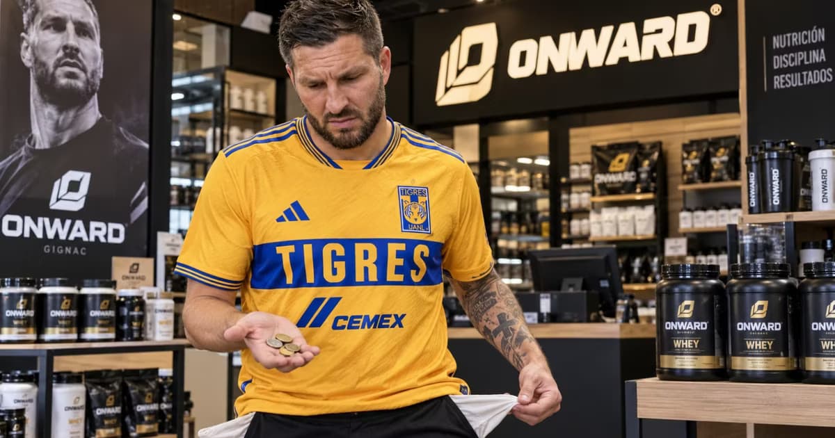 Gignac ya no gana millones