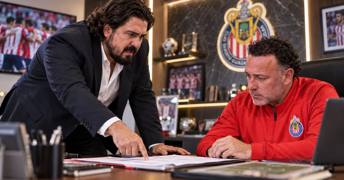 Amaury Vergara y Gabriel Milito