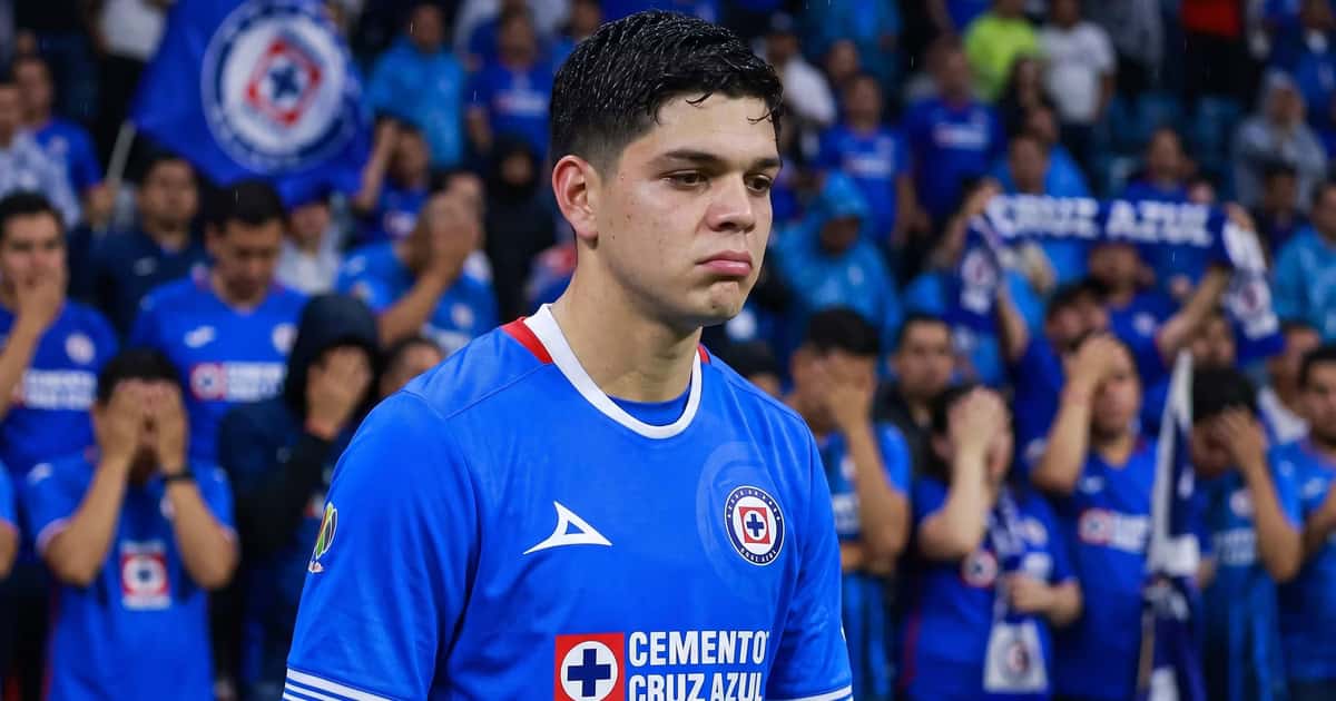 Amaury García se lesionó previo el partido entre Rayados y Cruz Azul