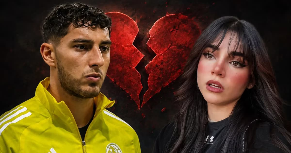 Sebastián Cáceres y Alana Flores habrían terminado su relación por temas personales.
