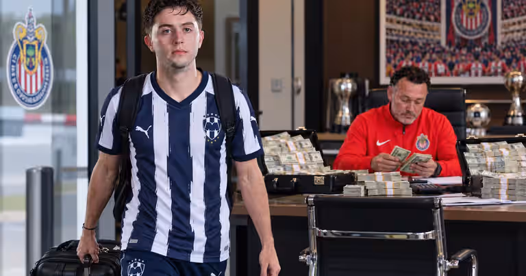 Brian Gutiérrez despierta el interés de Rayados y Chivas puede ganar millones con su venta