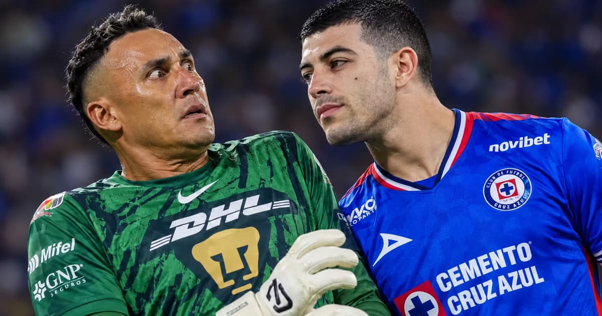 Keylor Navas descartó buscar revancha contra Cruz Azul tras perder la final del Clausura 2026 y aseguró que Pumas debe concentrarse en conseguir los tres puntos.