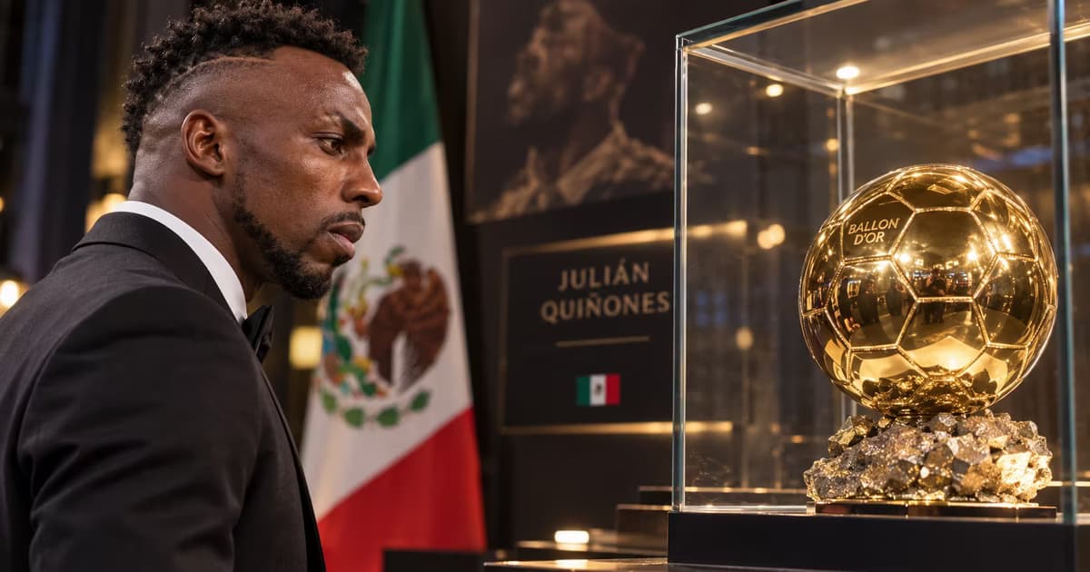 Julián Quiñones entre los mejores