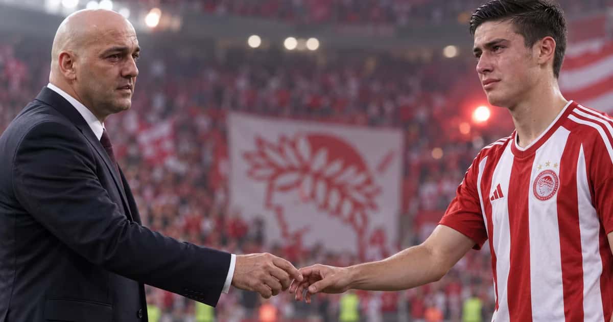 Darko Kovačević dejó la dirección deportiva de Olympiacos pocas semanas después de concretar el fichaje de Armando González.
