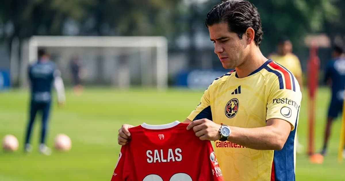 Pato Salas ha perdido minutos en el América mientras Toluca enfrenta la baja de Édgar López; Jesús “Canelo” Angulo sería una pieza atractiva únicamente si ambos clubes decidieran explorar una operación.