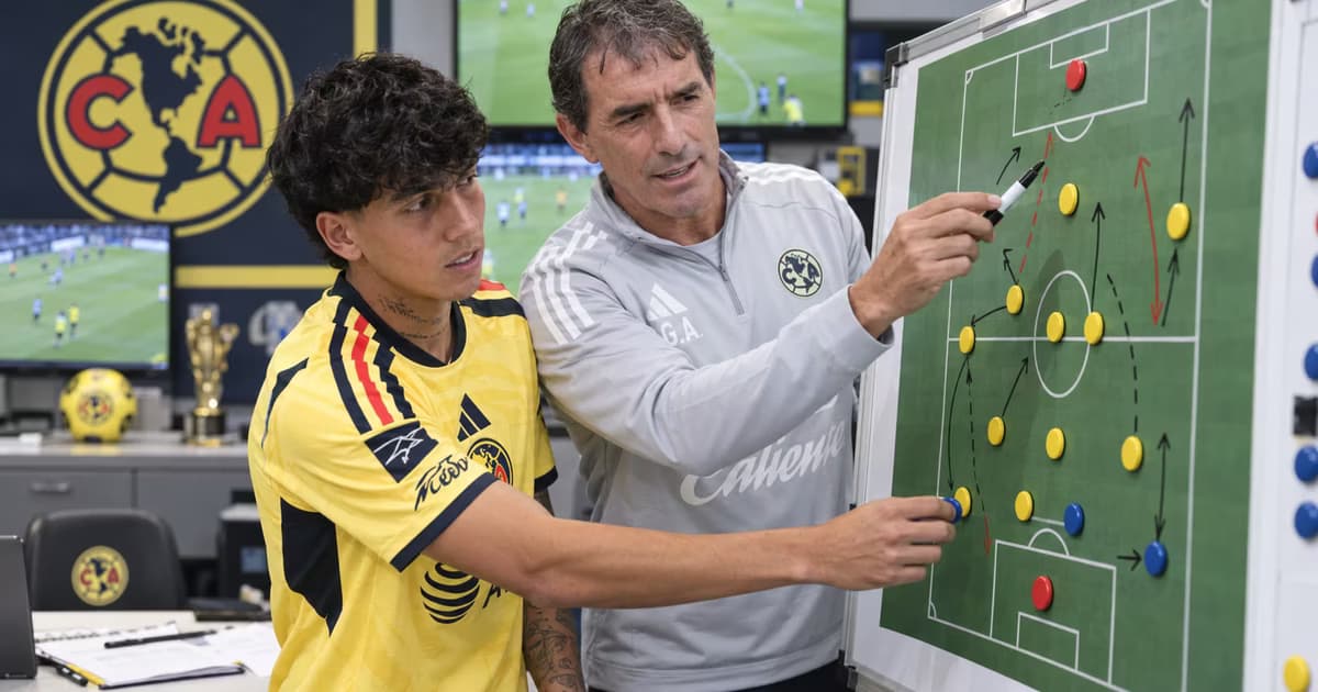 Kevin Álvarez y Guilllermo Almada