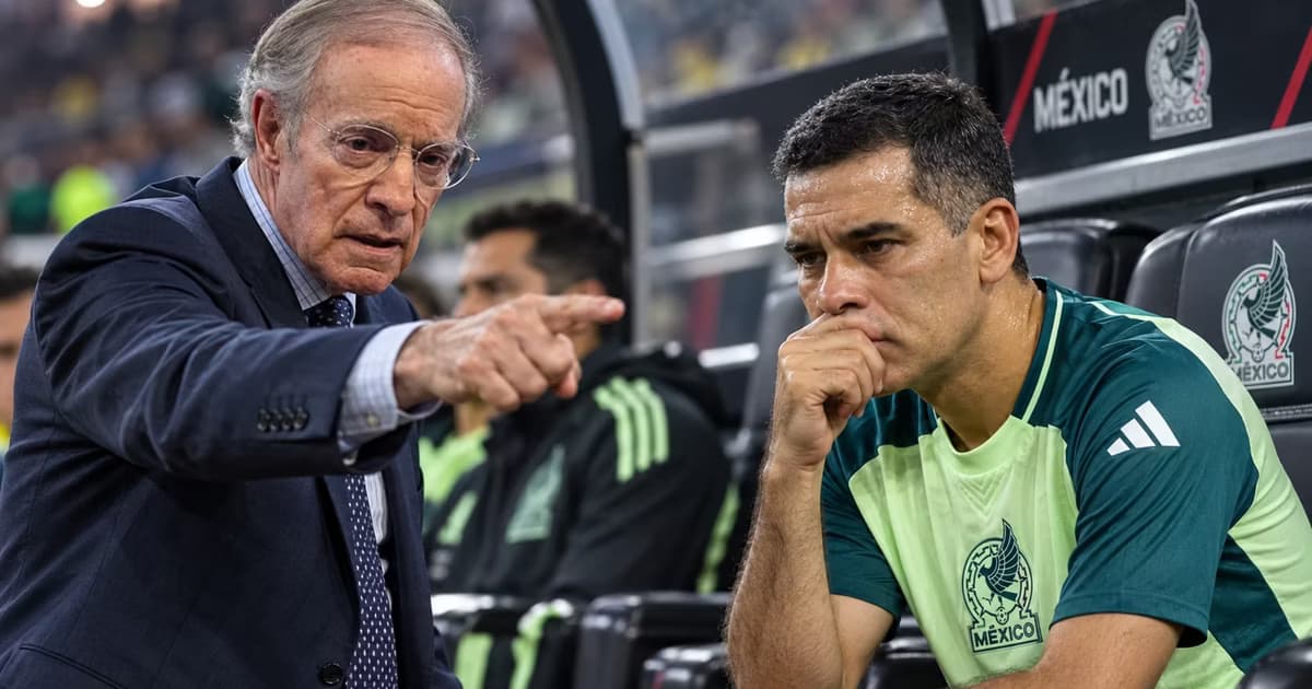 José Ramón Fernández cuestionó la frialdad de Rafa Márquez desde la banca después de la goleada sufrida por México ante Estados Unidos.