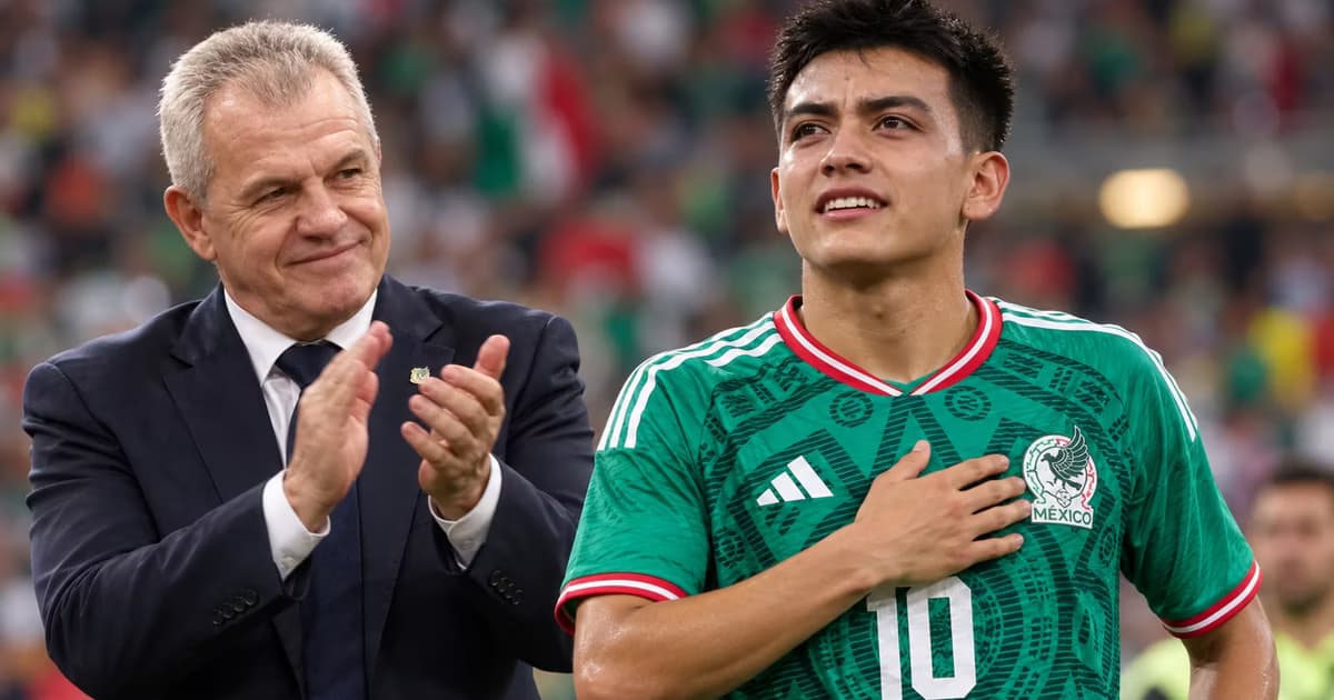 Javier Aguirre respaldó que Gilberto Mora reciba el número 10 del Tri, aunque por ahora no contempla llevar jugadores mexicanos al Valencia.