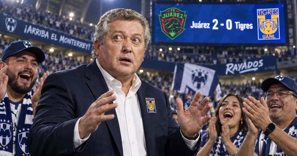 Víctor Manuel Vucetich sufrió su primera derrota desde que regresó al banquillo de Tigres y algunas cuentas identificadas con Rayados retomaron los mensajes irónicos sobre el histórico exentrenador albiazul.