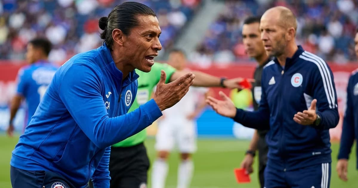 Joel Huiqui y Gregg Berhalter protagonizaron una conversación después del gol al 90+3 que dejó a Cruz Azul fuera de la Leagues Cup 2026.