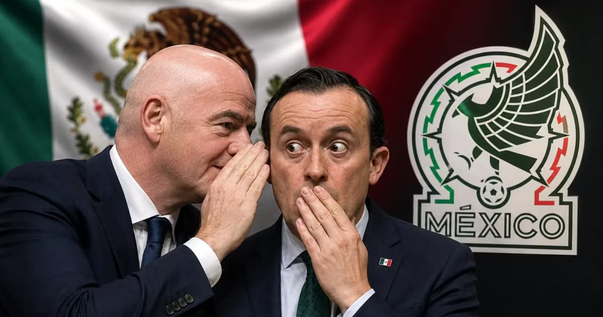 Gianni Infantino.