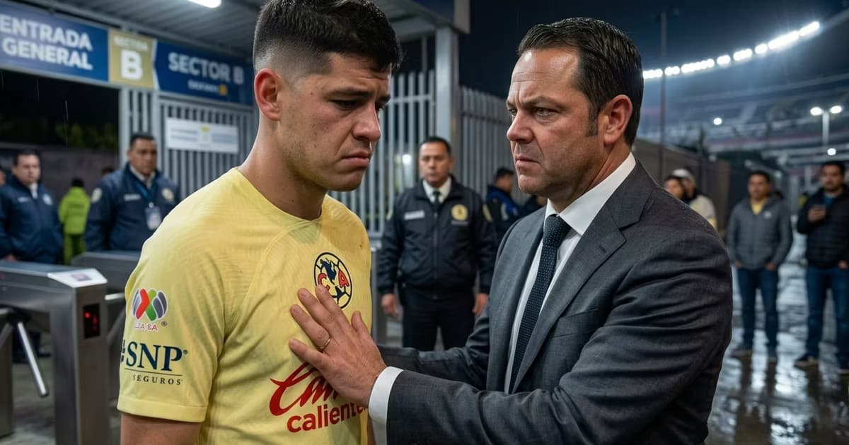 Richard Sánchez marcó uno de los goles más importantes del tricampeonato del América y su situación contractual permitiría estudiar un regreso.