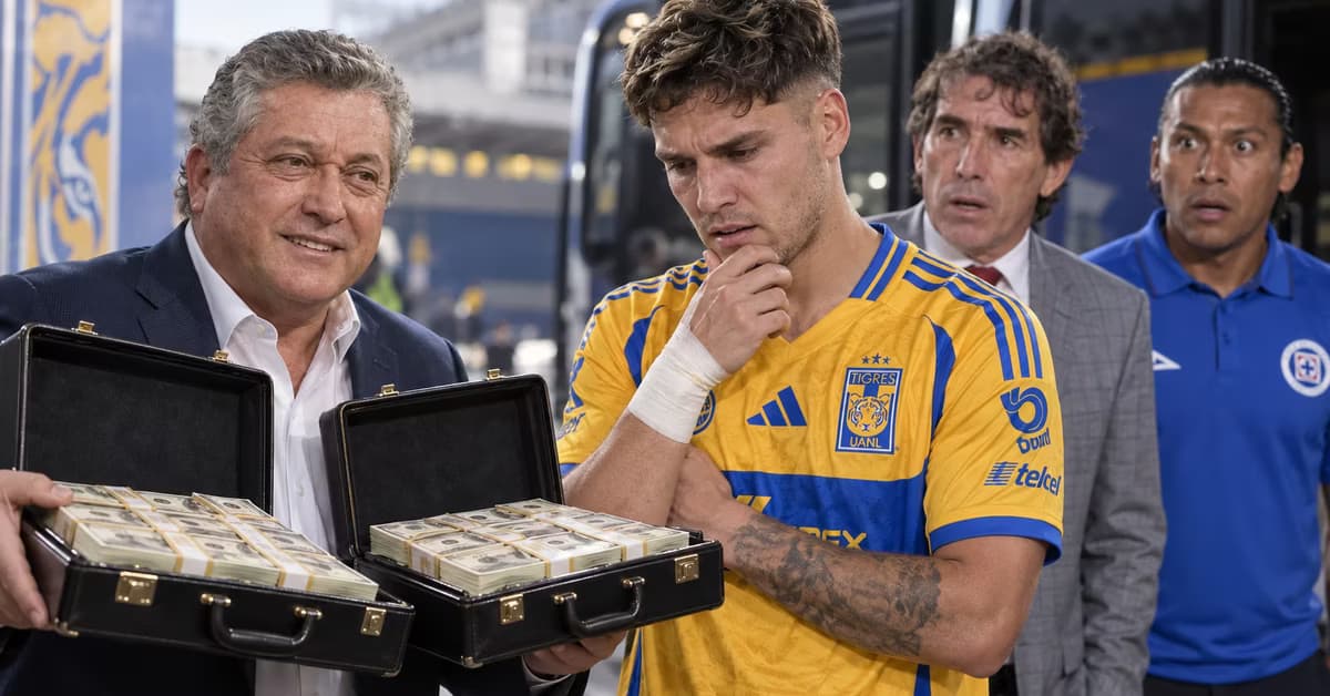 Tigres quiere a Emiliano Gómez y puede ofrecerle más que América y Cruz Azul