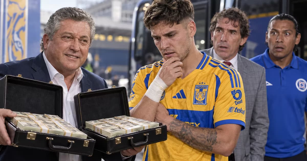 Emiliano Gómez vuelve a estar en el mercado y Tigres negocia con Puebla para quedarse con el atacante uruguayo.