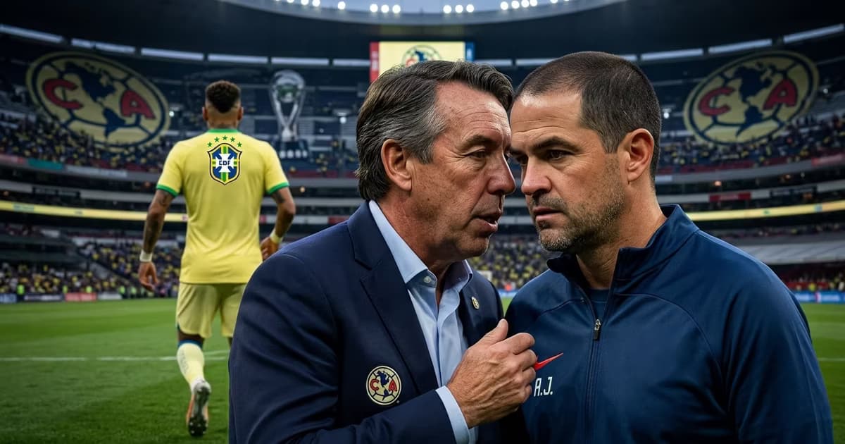 Gustavo Góes dejó el Sfera FC de Brasil para comenzar una nueva etapa con las fuerzas básicas del Club América.