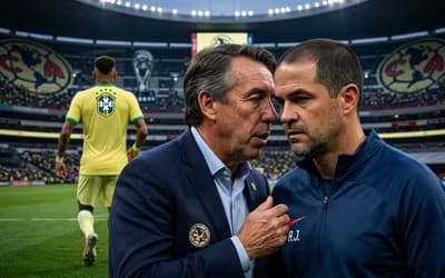 Club América tendrá otro brasileño como refuerzo por recomendación de Jardine