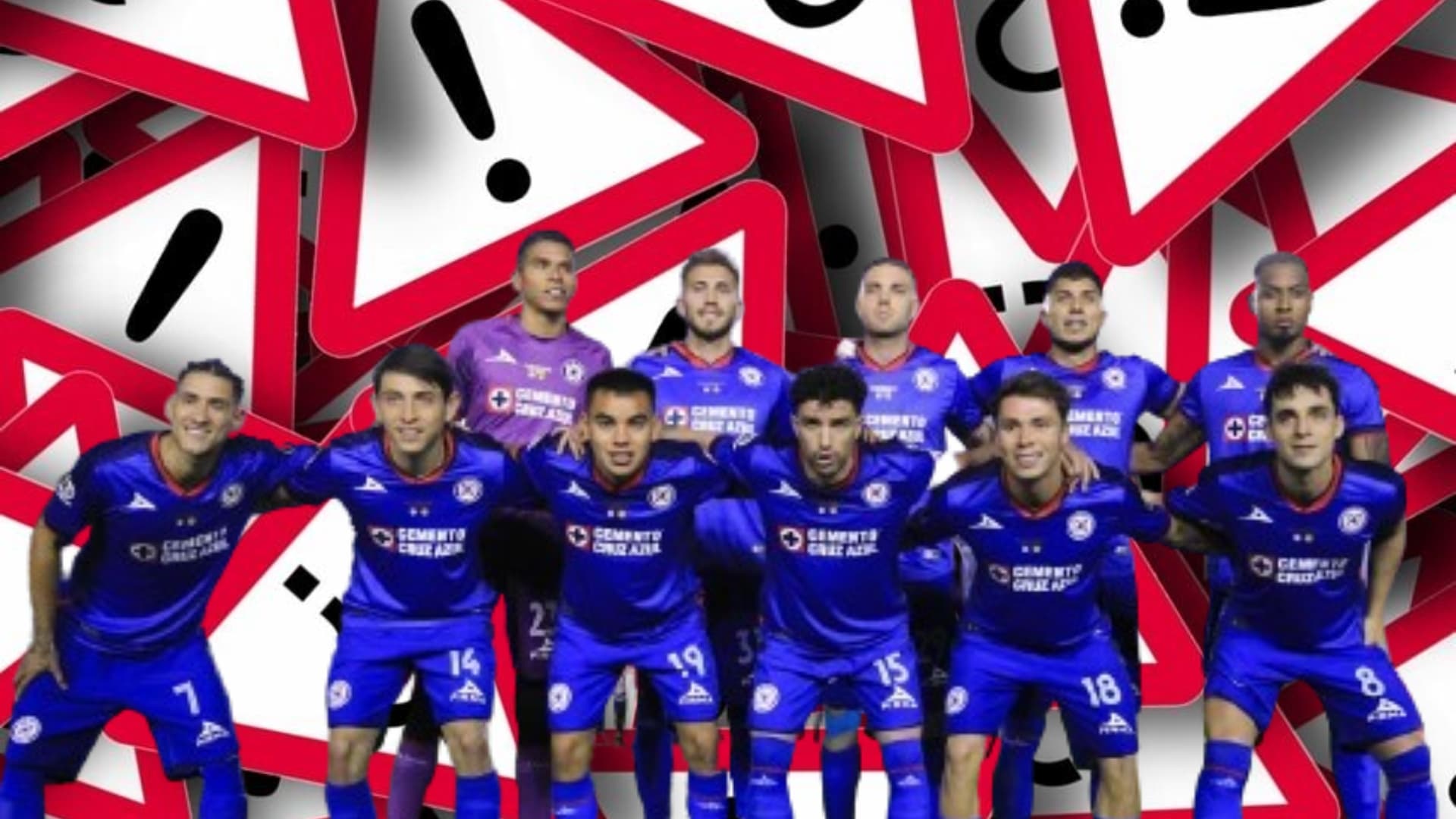 11 de Cruz Azul en la final del Clausura 2024 / Foto: Getty Images