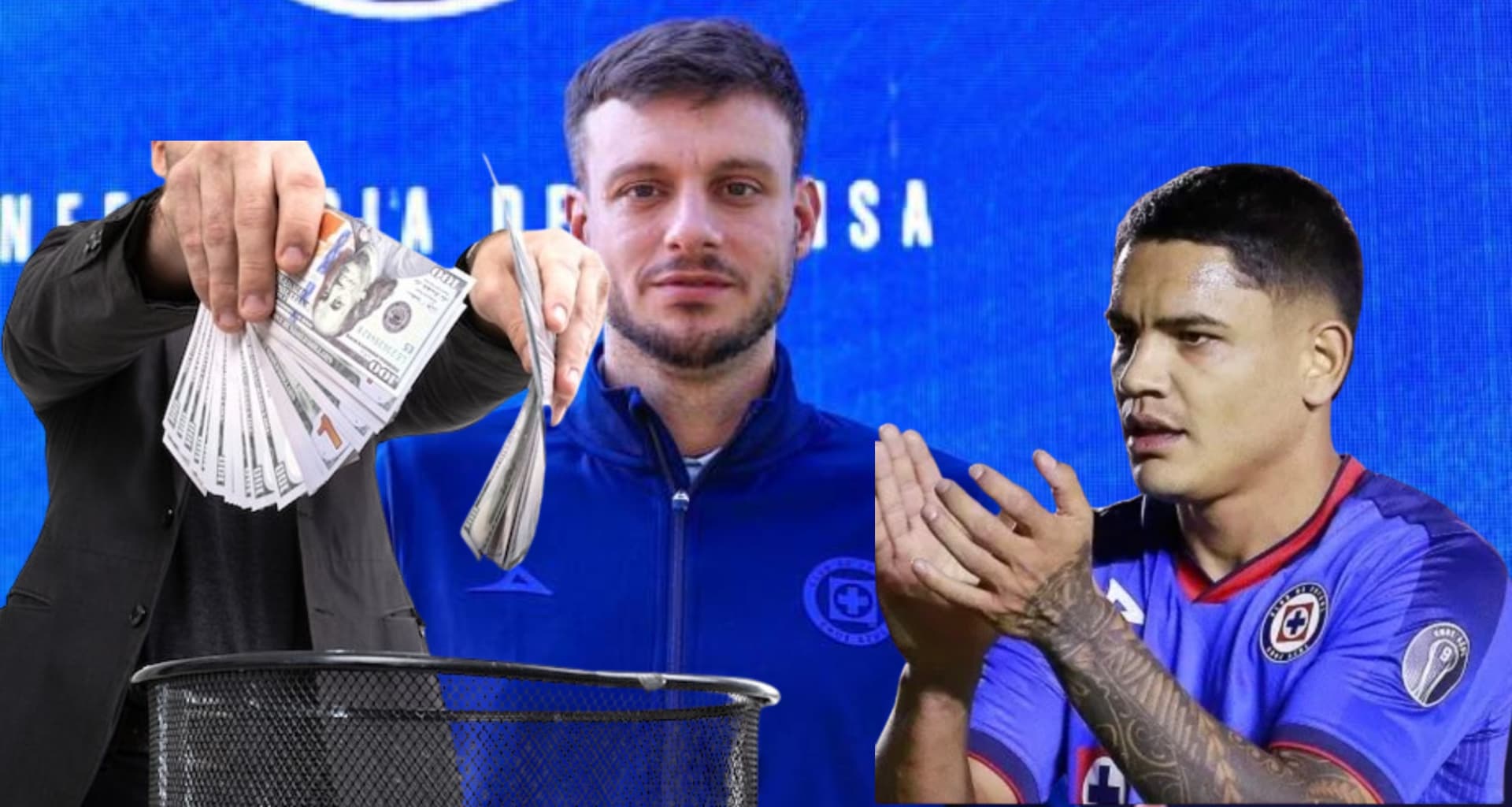11 M a la basura, lo que hace Anselmi con el Toro Fernández, por eso no rinde
