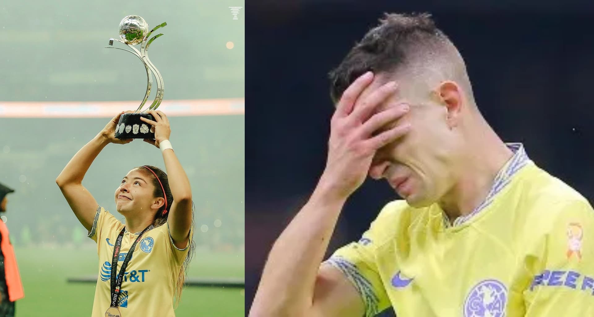 11 troncos no pudieron hacer lo que el América Femenil sí logró. Esta es la diferencia salarial.