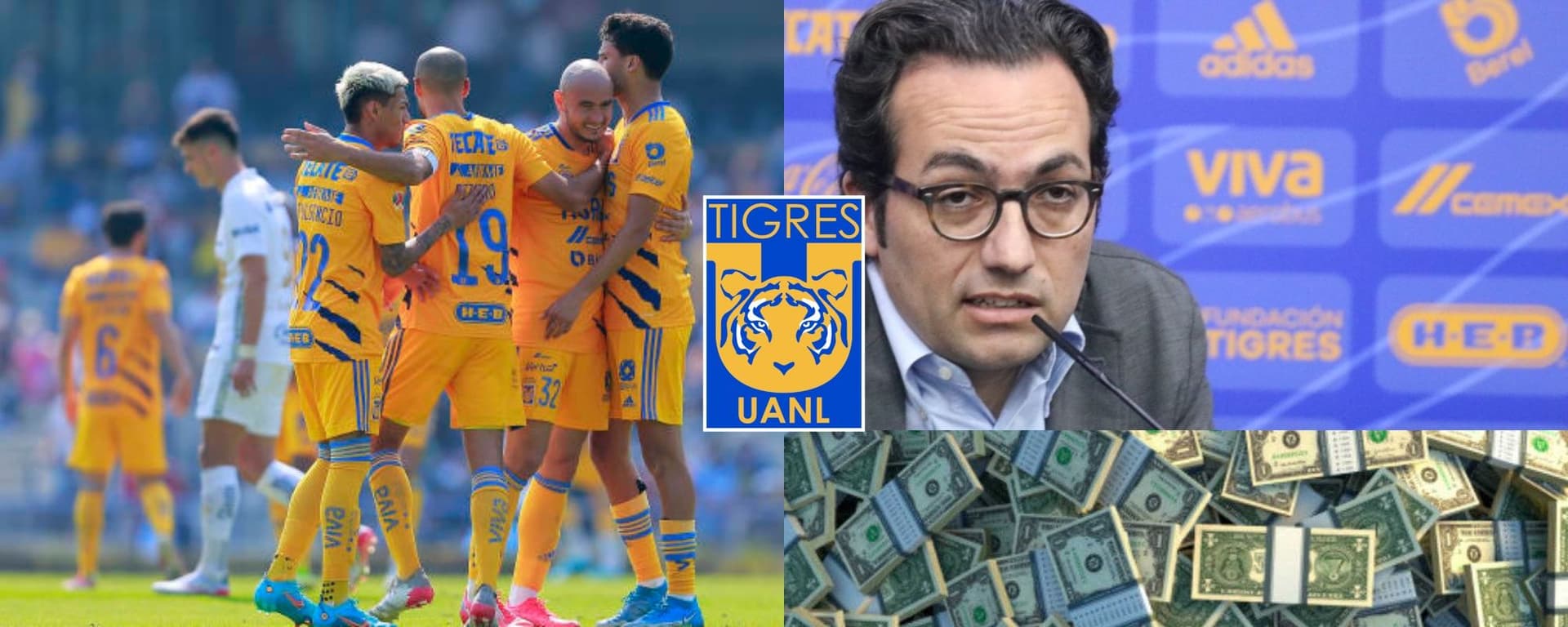 21 millones separan a Tigres de no poder comprara a un crack del fútbol europeo.