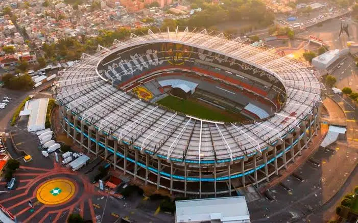 El Estadio Azteca albergará la inauguración del torneo&nbsp;