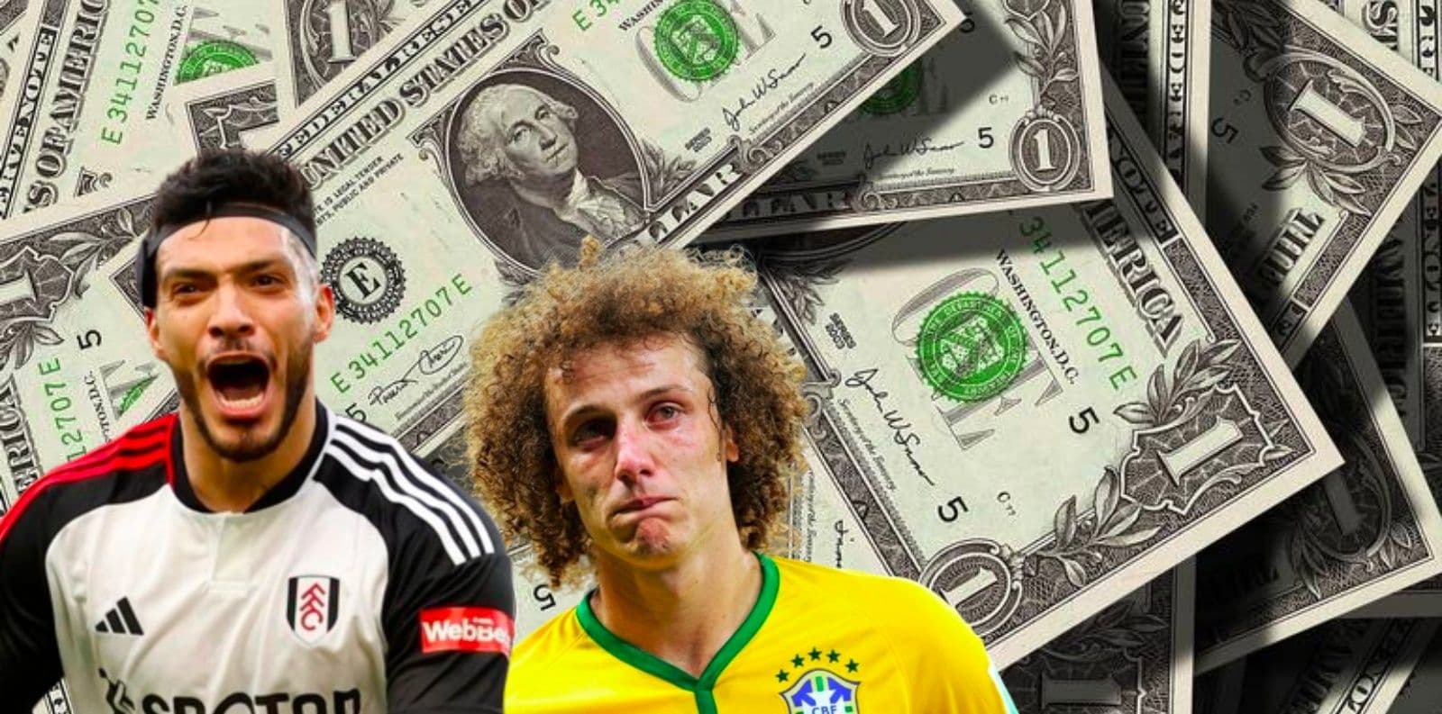 A 3 años de aquel trágico cabezazo, mira el nuevo valor de Raúl Jiménez tras romperla con el Fulham y el de David Luiz
