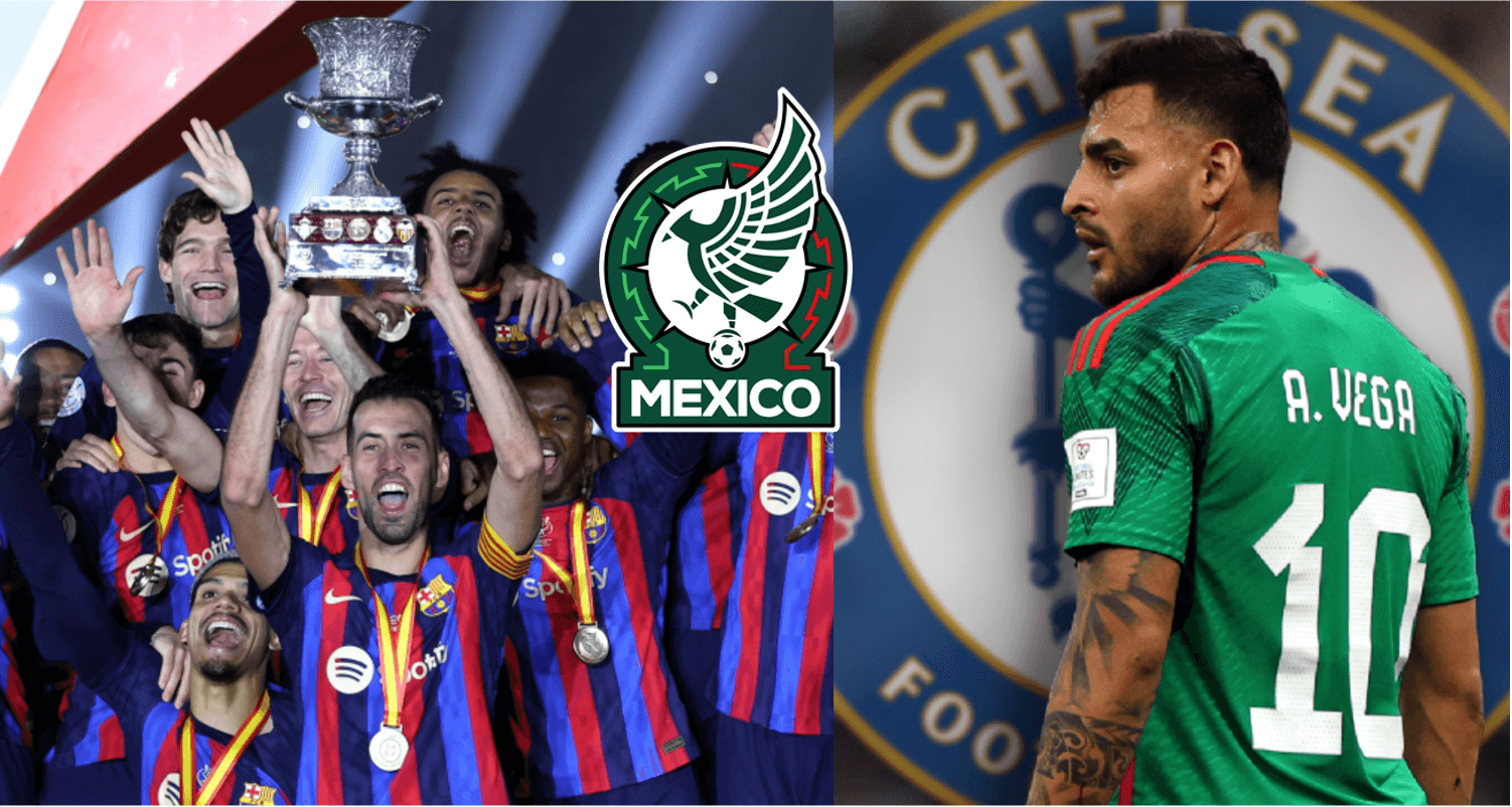 A Alexis Vega lo querían vender en 10 millones, cuando sonó el rumor de su salida al Chelsea, el mexicano que llegaría a Barcelona por 1 millón.