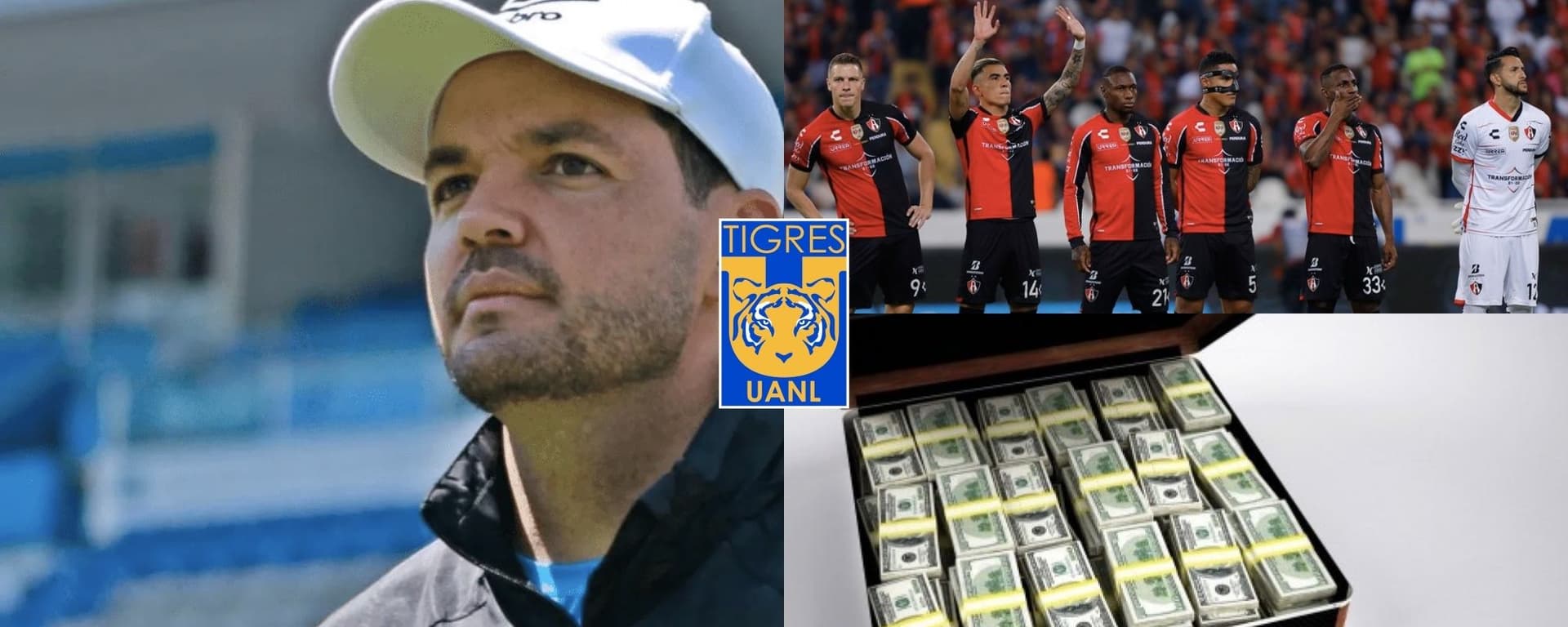 A billetazos, Tigres puede firmar a Nicolás Larcamón y evitar que llegue al Atlas.