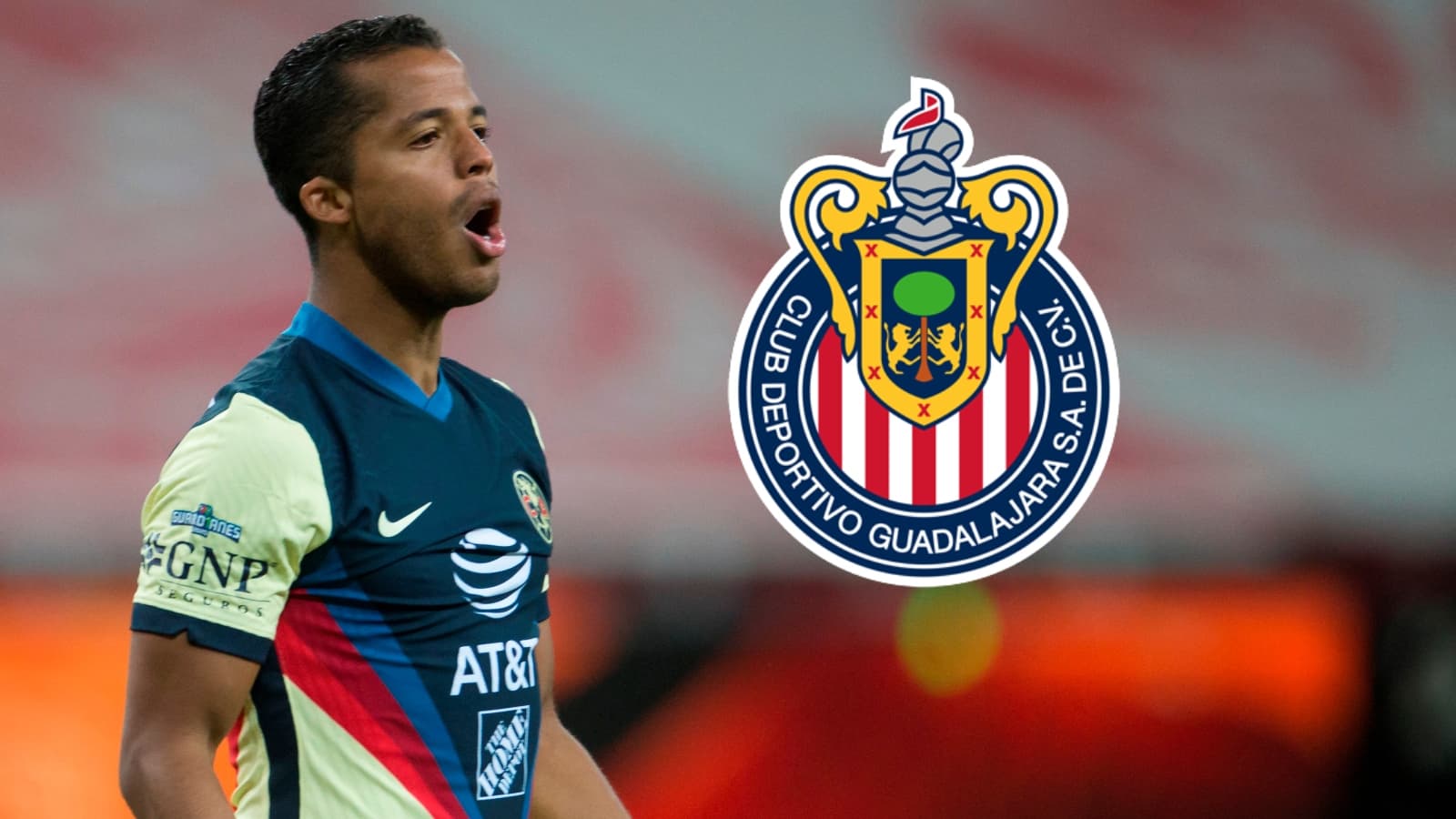 A Chivas se le complica la llegada de refuerzos y ante la falta de opciones, Giovani dos Santos sería su mejor opción