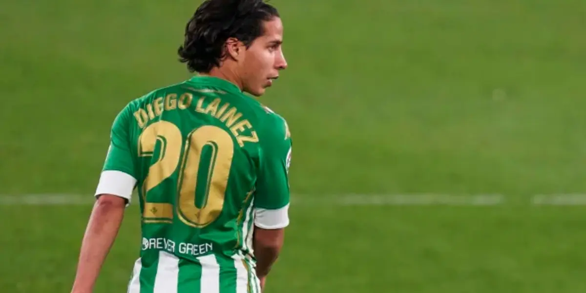 A Diego Laínez le pusieron un curioso apodo tras ver que no iba a rendir en el Real Betis.