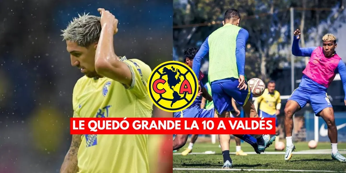 Adiós Valdés, América ya tiene en Coapa al que jugará de 10 la siguiente temporada
