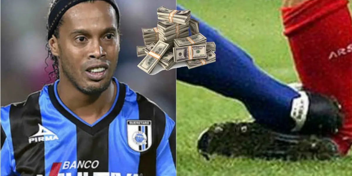 A este futbolista le ofrecieron una cuantiosa suma de dinero para contrarrestar a Ronaldinho. Mira cuánto le propusieron.