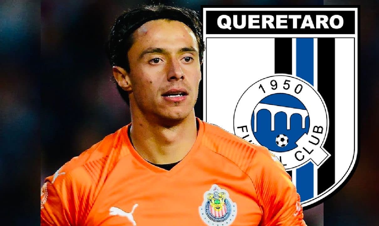 A falta de confirmación oficial por parte de alguno de los dos clubes, estaría todo apalabrado para la salida del portero de Chivas hacía los Gallos Blancos.