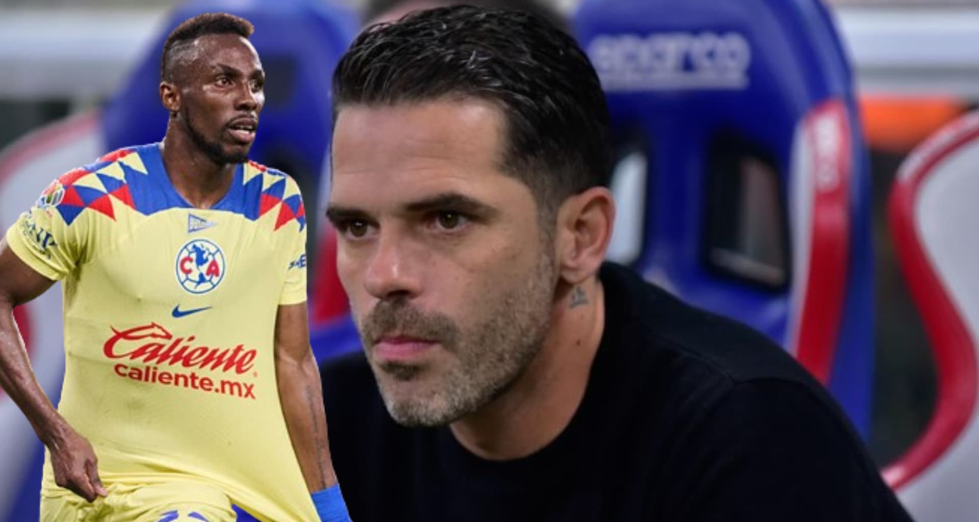 A Gago lo sancionan pero mira lo que hacía Quiñones, quien salió librado