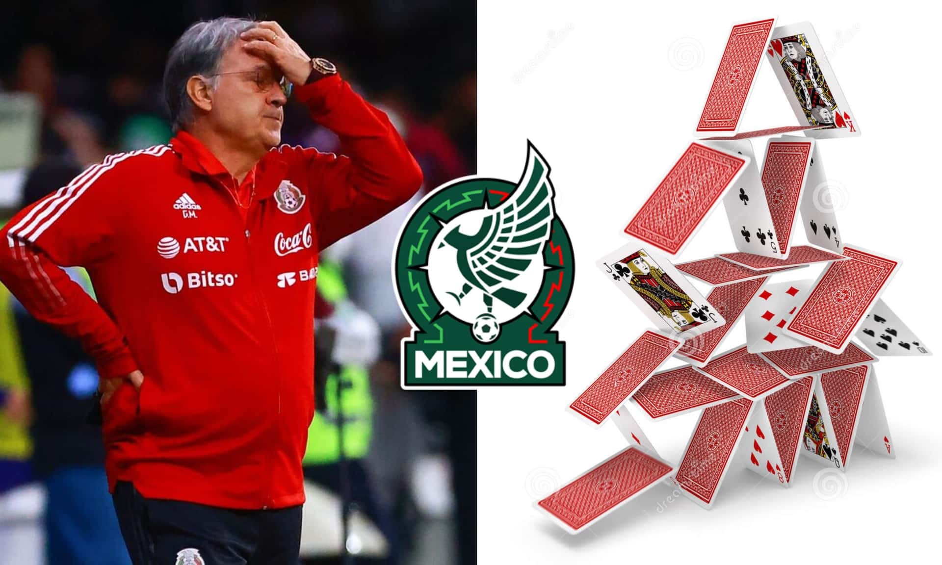 A Gerardo Martino se le viene todo encima, tras no tener al 100% a la selección mexicana una pieza clave se quedó sin Mundial